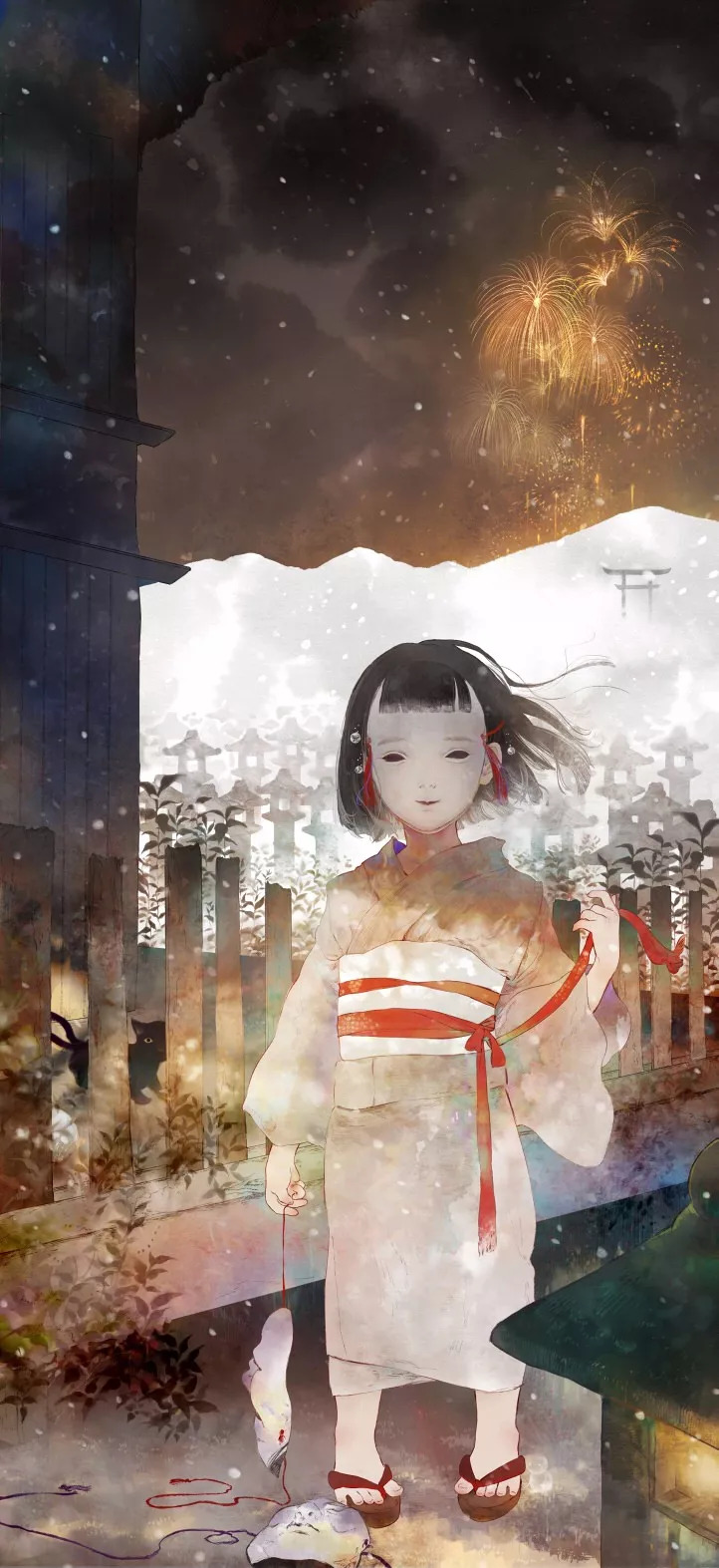 日本画师眼中的古风系列