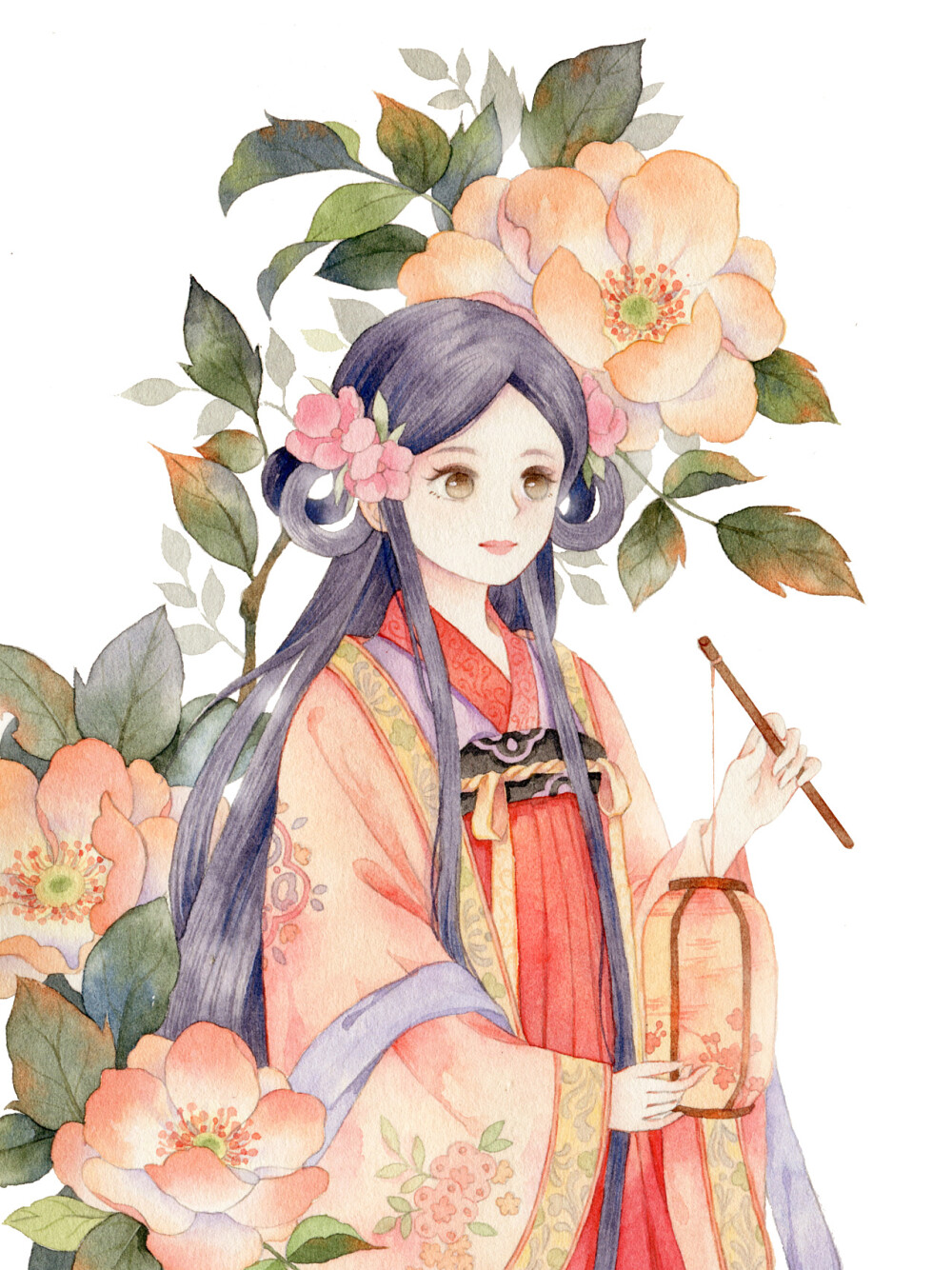 动漫古风女生