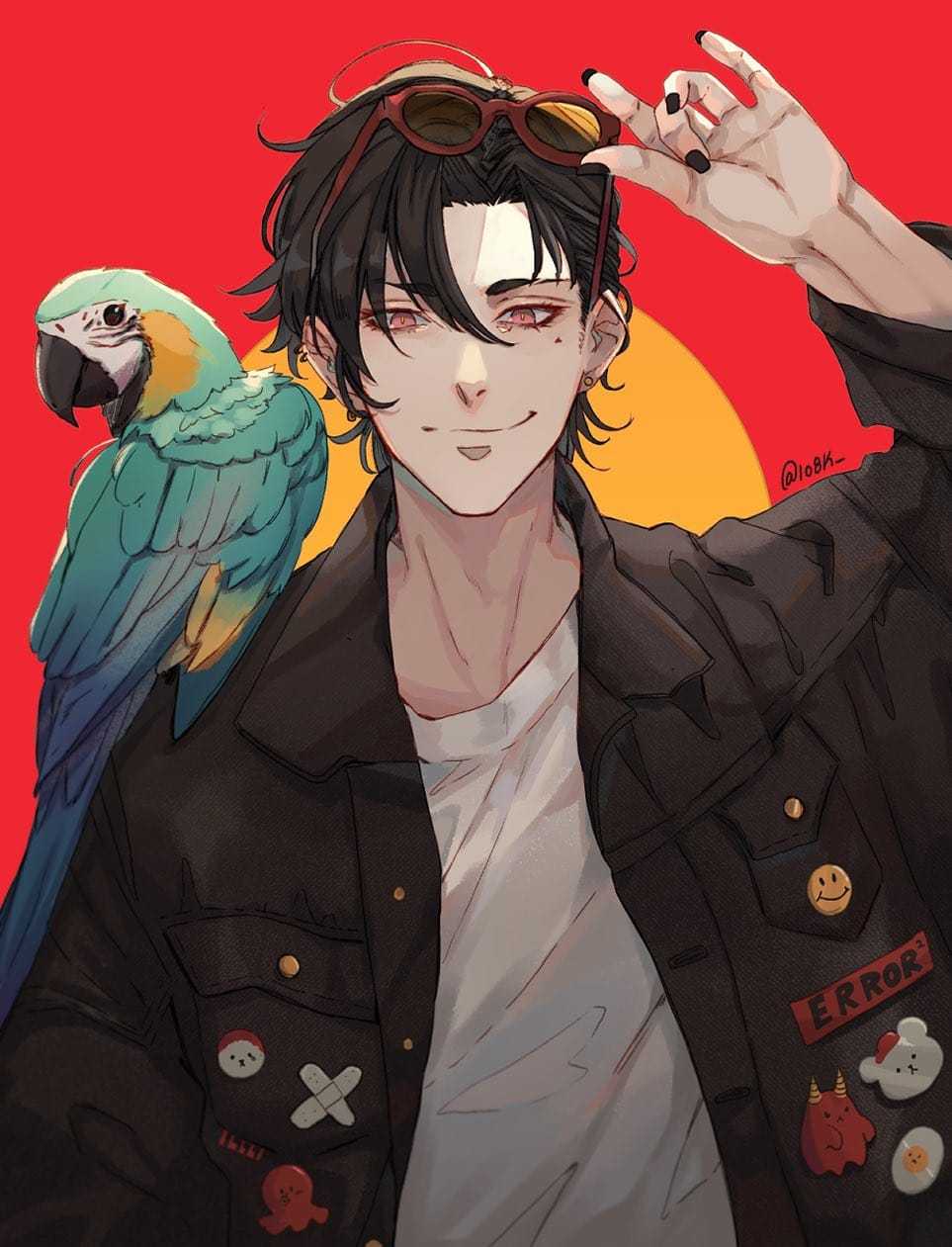 壁纸「图源:插画师:108k」