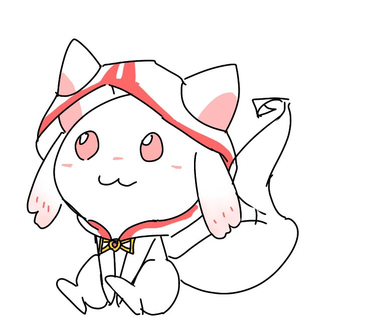 魔法纪录 小丘比