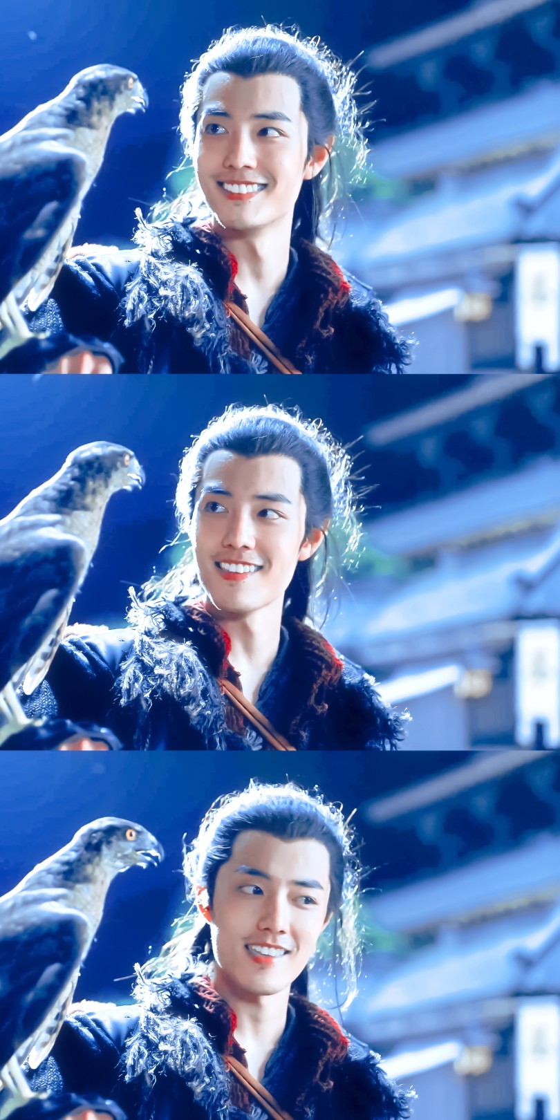 肖战狼殿下疾冲