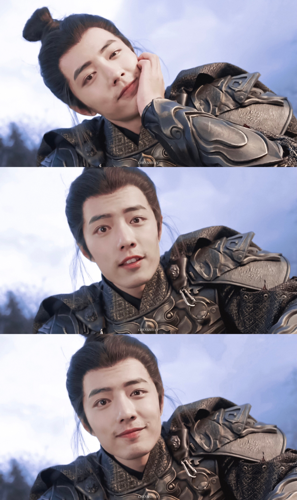 肖战 疾冲狼殿下