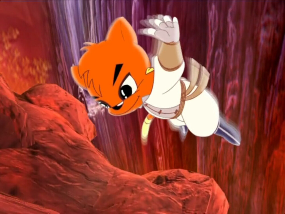 【虹猫蓝兔光明剑】虹猫