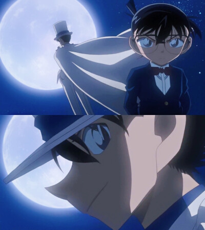 《名侦探柯南》黑羽快斗|江户川柯南