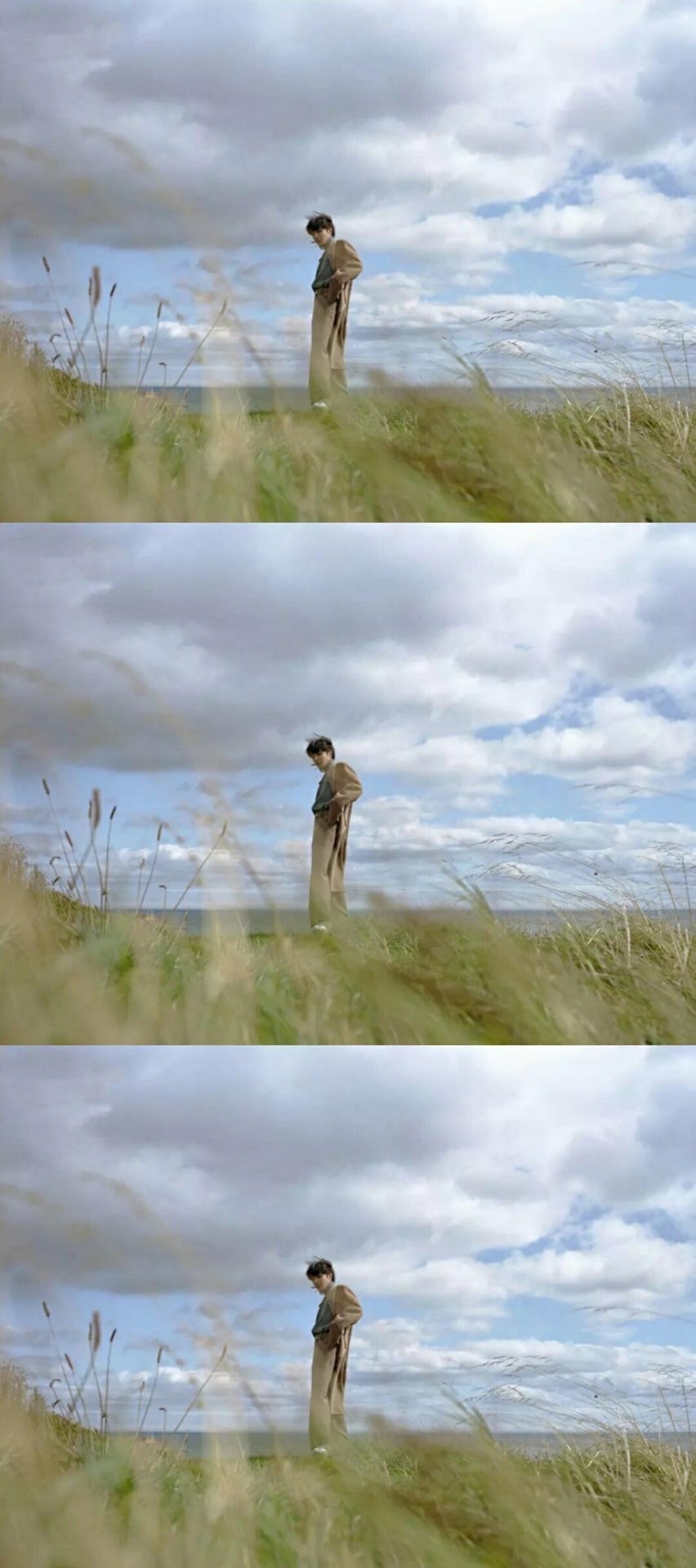 华晨宇三宫格壁纸