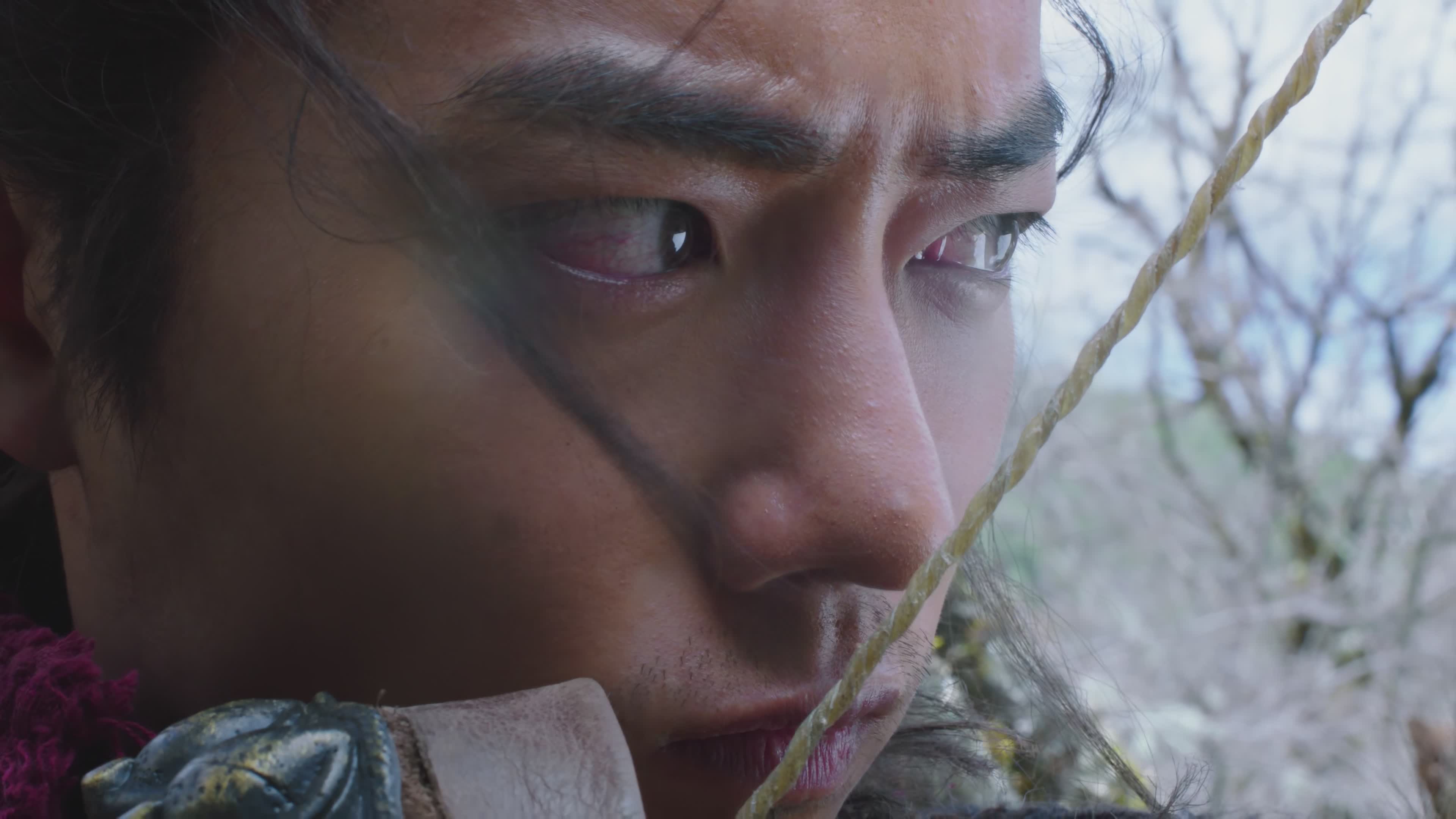 狼殿下截图,赏金猎人疾冲(肖战饰).