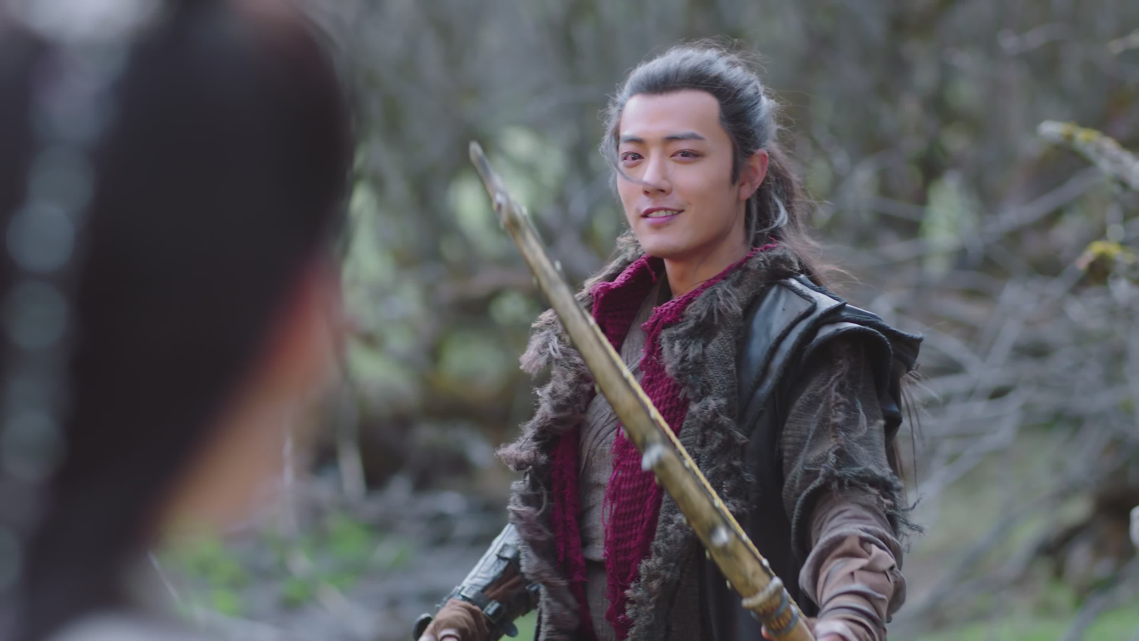 狼殿下截图,赏金猎人疾冲(肖战饰).