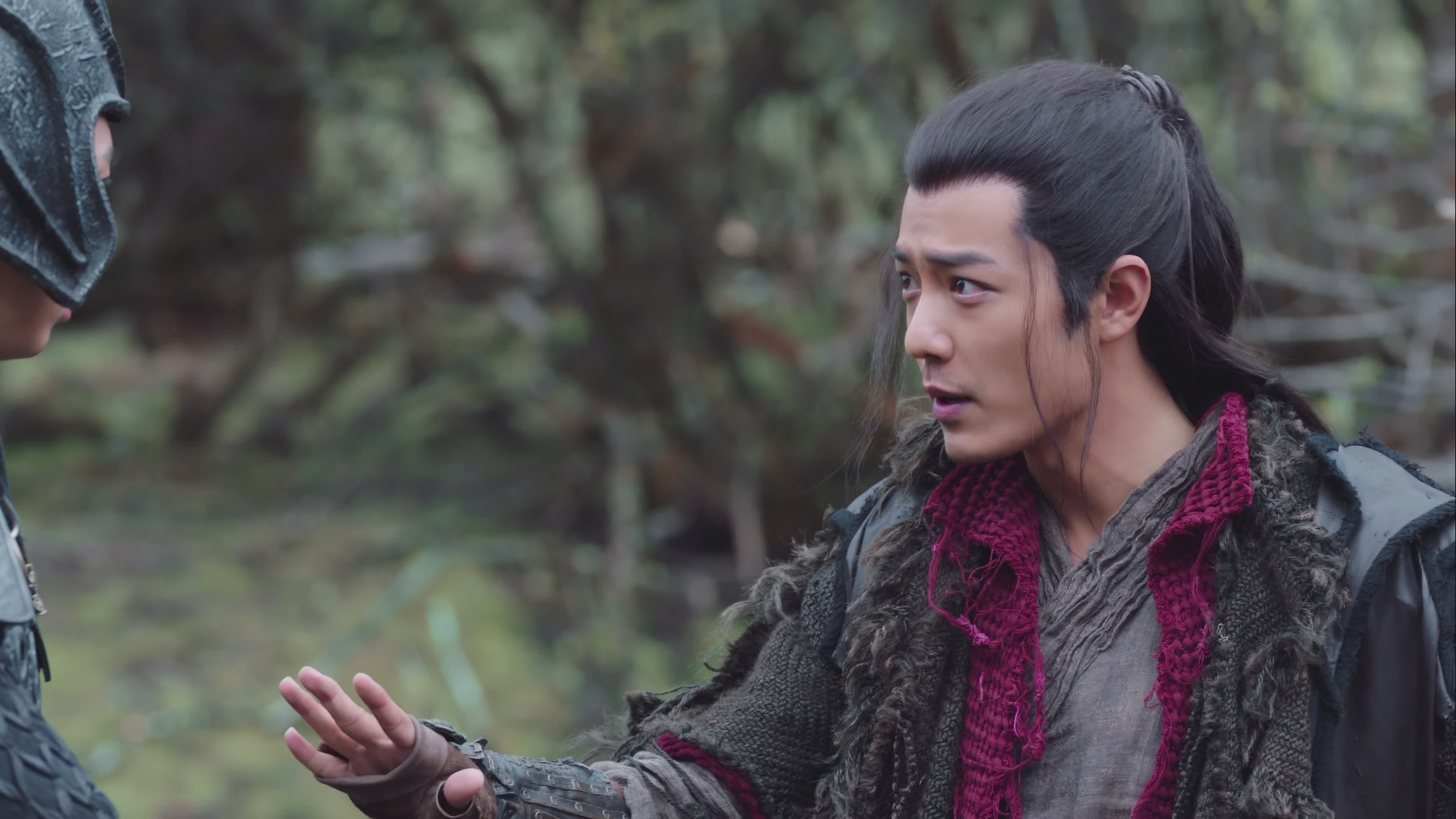 狼殿下截图,赏金猎人疾冲(肖战饰).