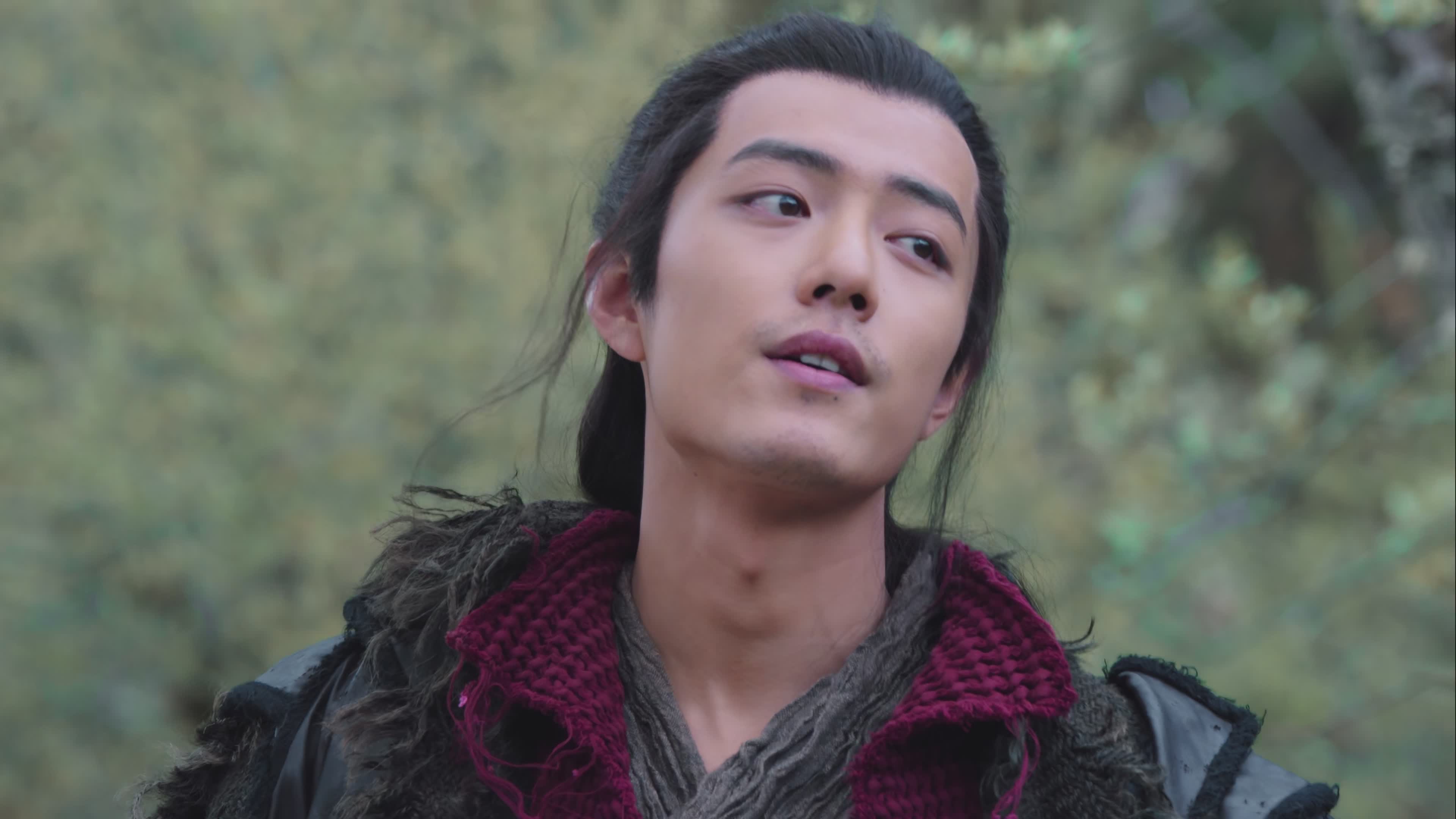 狼殿下截图,赏金猎人疾冲(肖战饰).