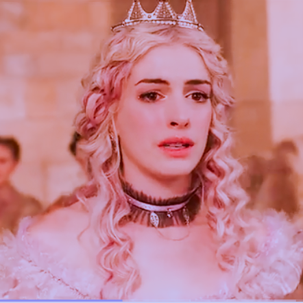 白皇后/自截自调头像分享&高贵美丽.安妮海瑟薇