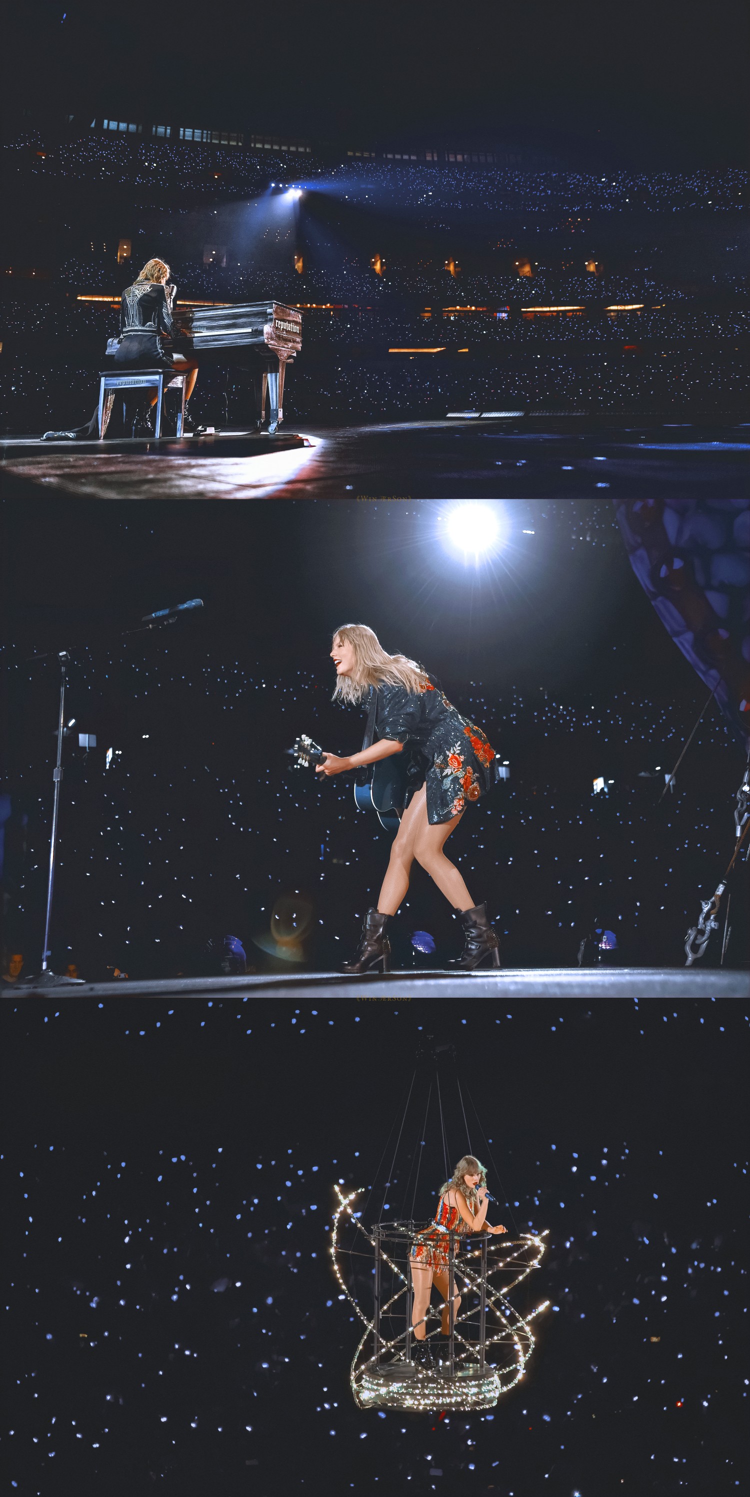taylor swift - reputation world tour