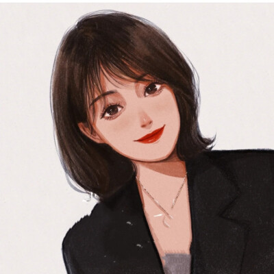 小姐姐头像 手绘 - 堆糖,美图壁纸兴趣社区