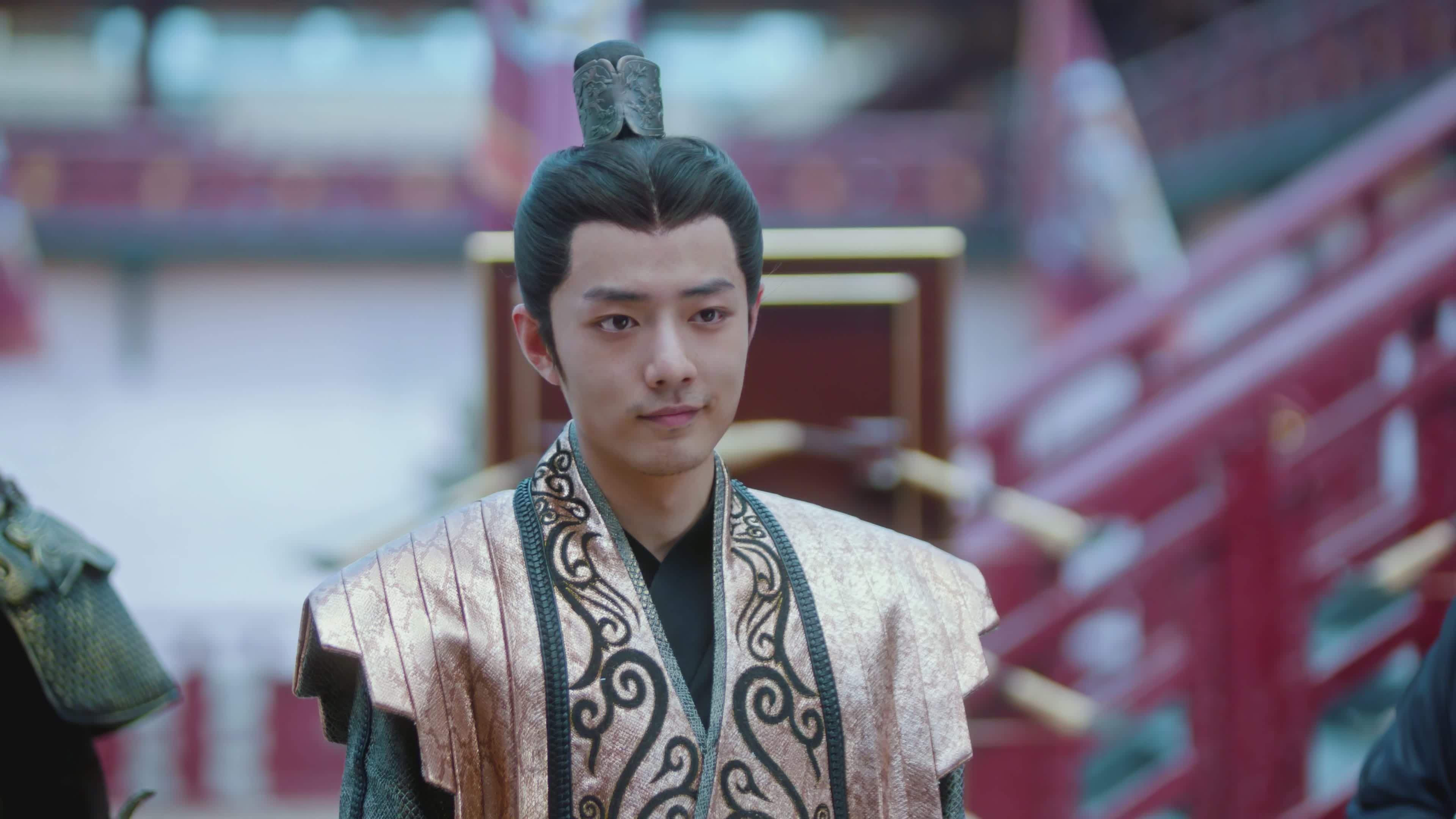狼殿下,晋国川王李炬祺(肖战饰)截图.