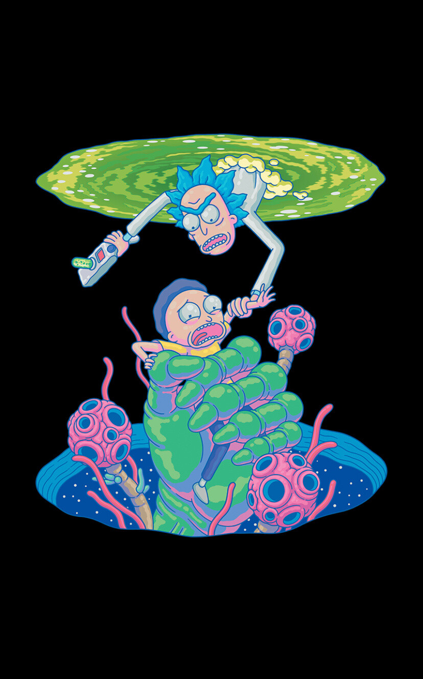 瑞克和莫蒂 侵删 微博 - 堆糖,美图壁纸兴趣社区