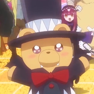 在魔王城说晚安