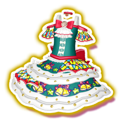美妙天堂 美妙卡服装部件