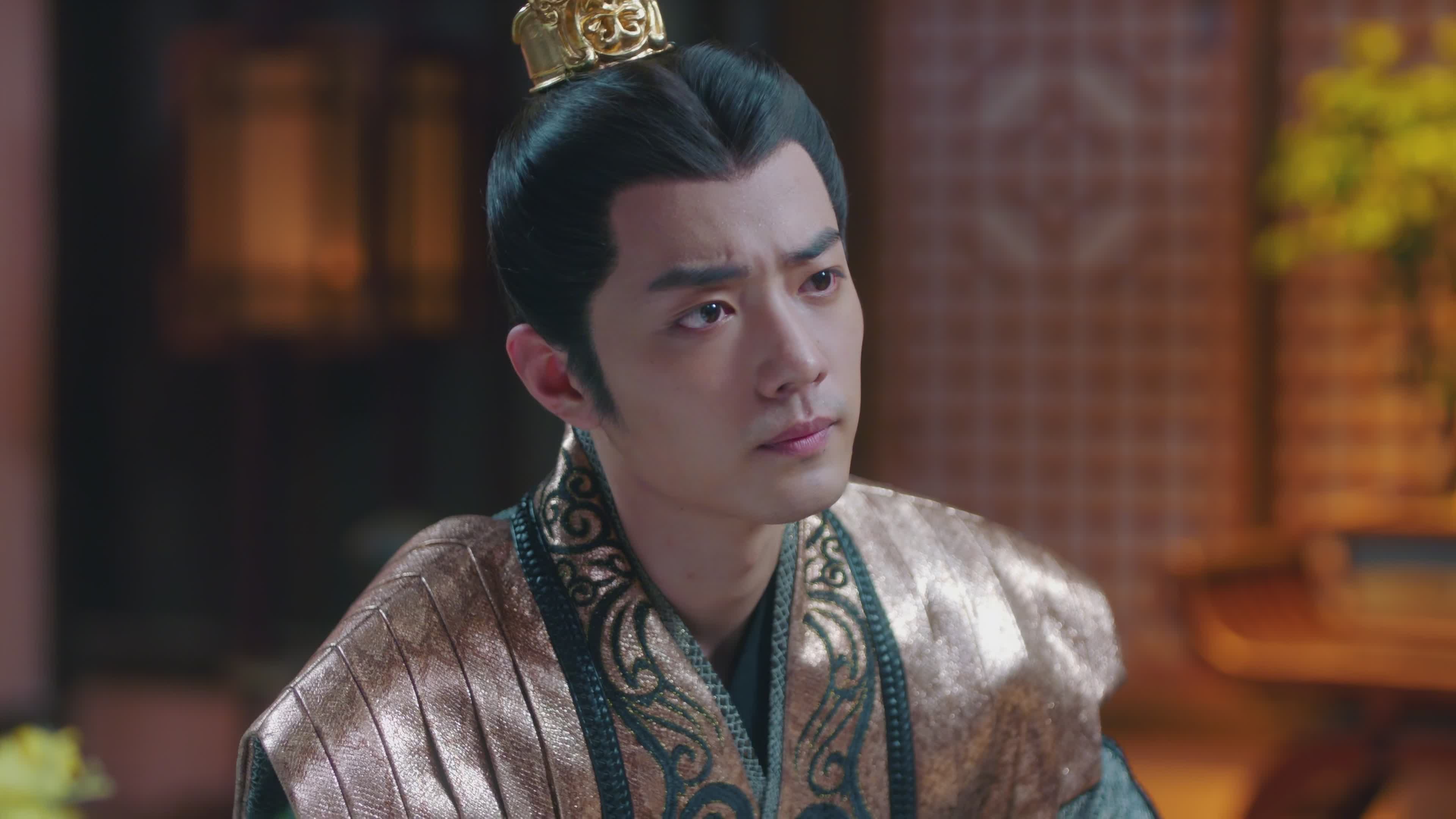 狼殿下,晋国川王李炬尧(肖战饰)截图