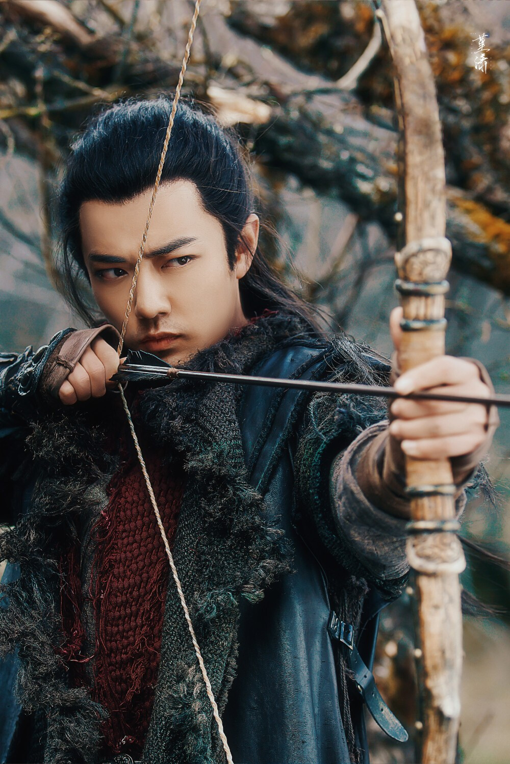 狼殿下疾冲肖战