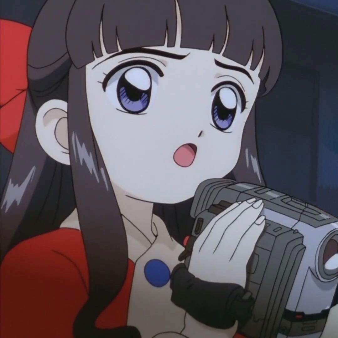 【百变小樱】大道寺知世 /自截头像