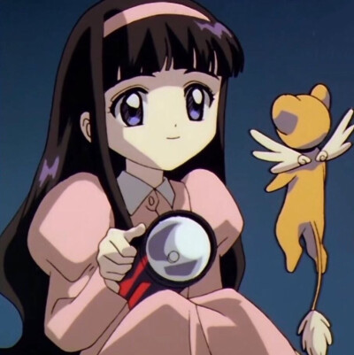 【百变小樱】大道寺知世 /自截头像