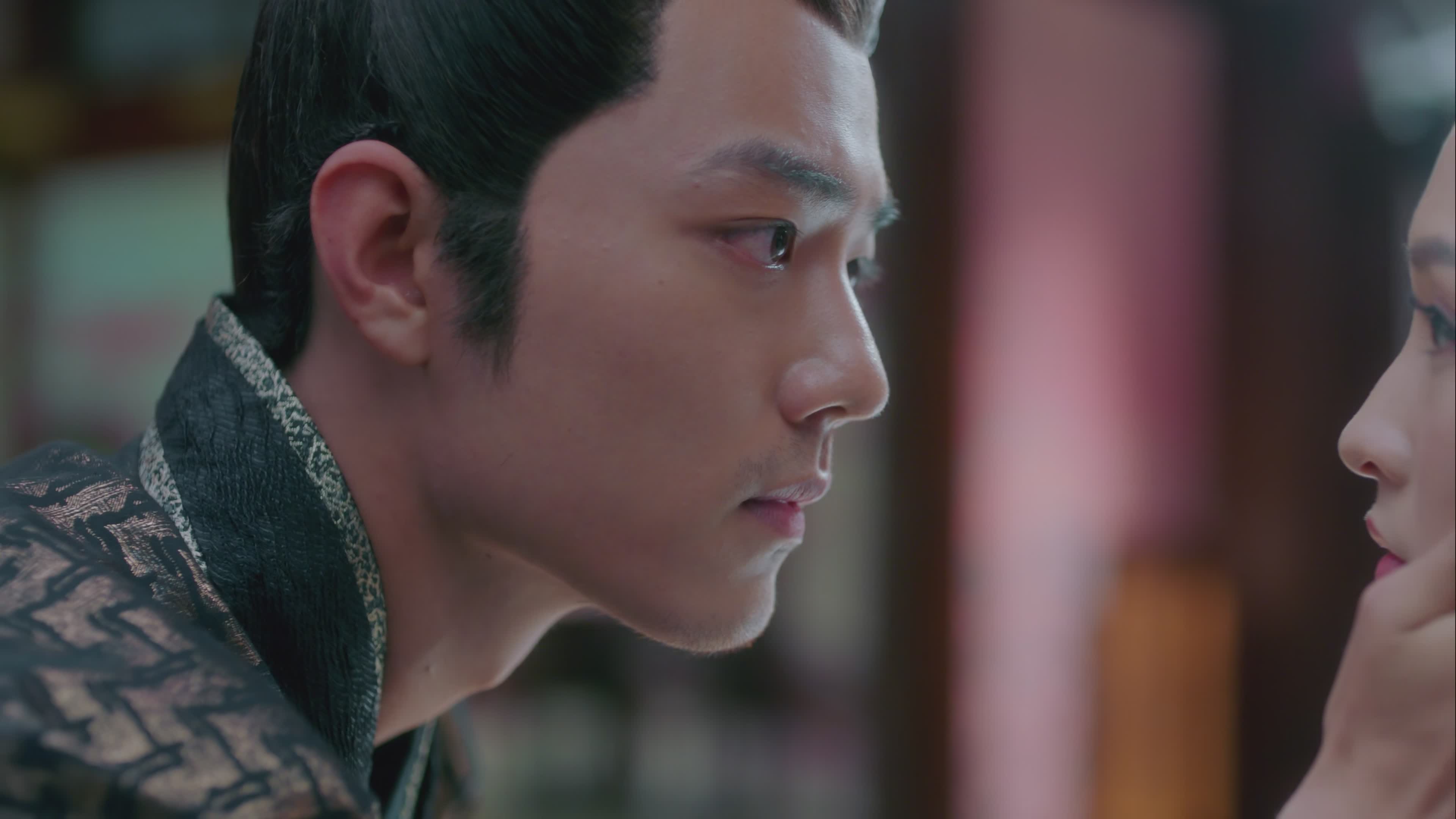 狼殿下截图,晋国王子李炬尧(肖战饰).