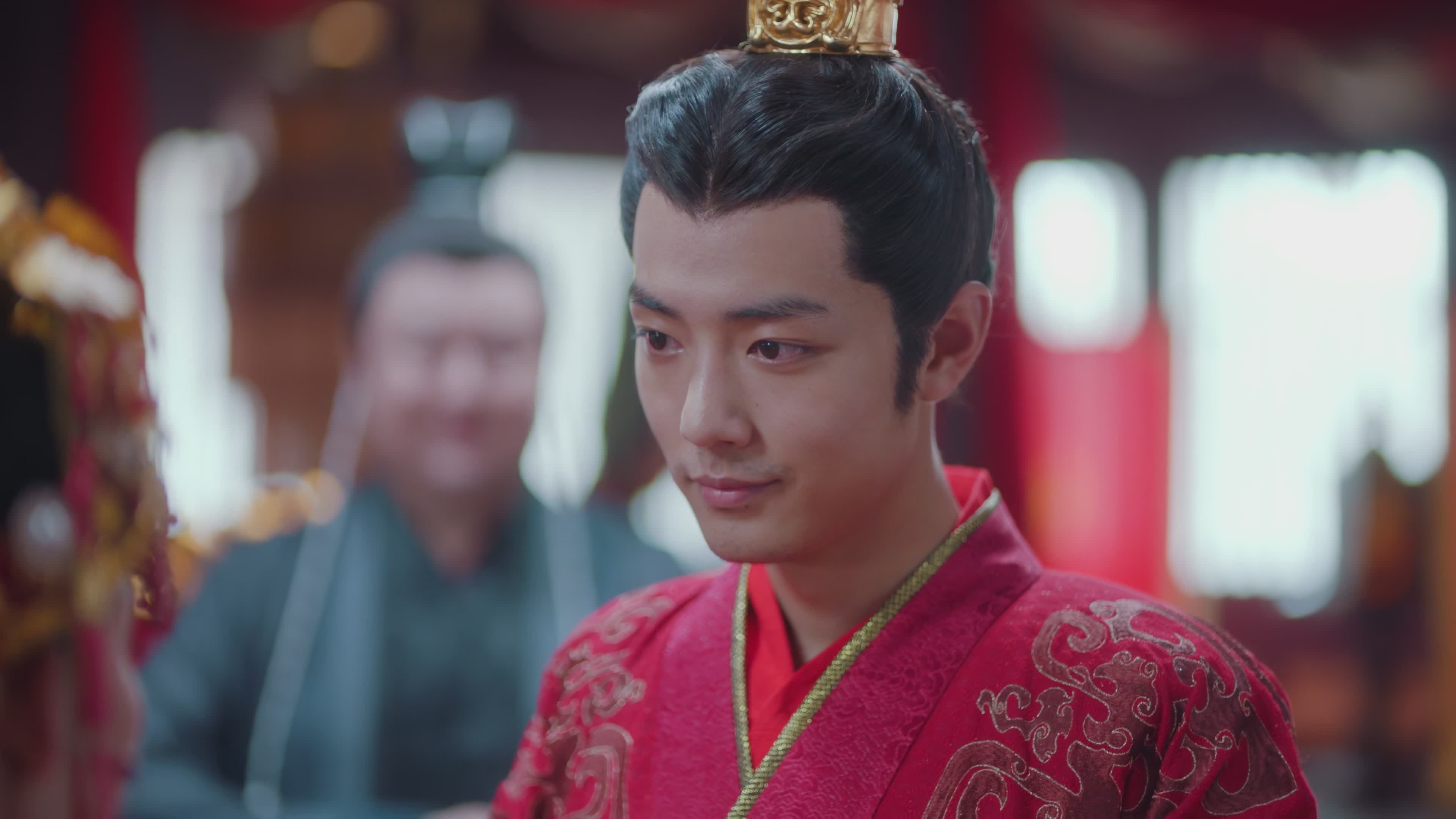 狼殿下截图,晋国世子疾冲(肖战饰).