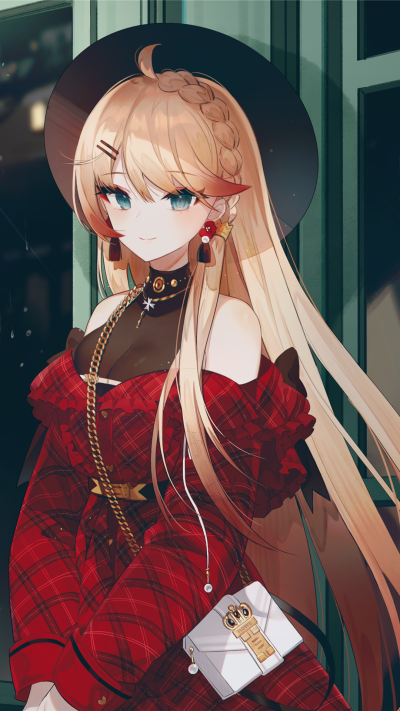 手绘 插画 二次元 动漫 复古 清新 唯美 森系 文艺 治愈 彩铅 水墨