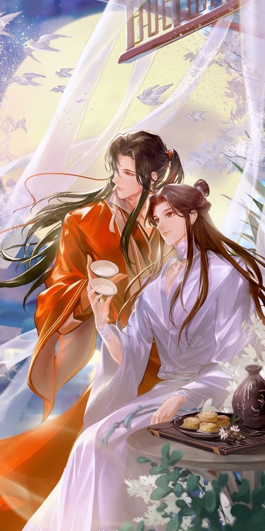 天宫赐福 