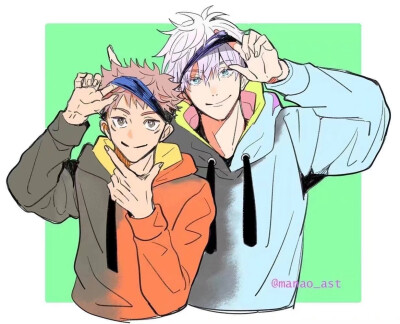 五条悟 虎杖悠仁