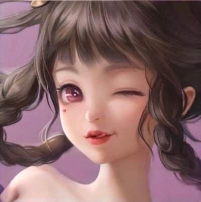 王者荣耀团头小乔丁香结