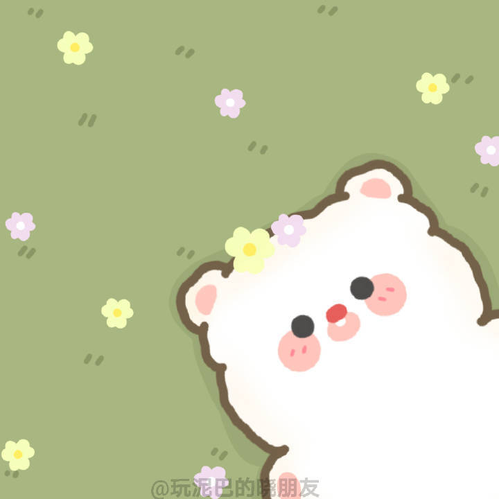 可爱小熊头像