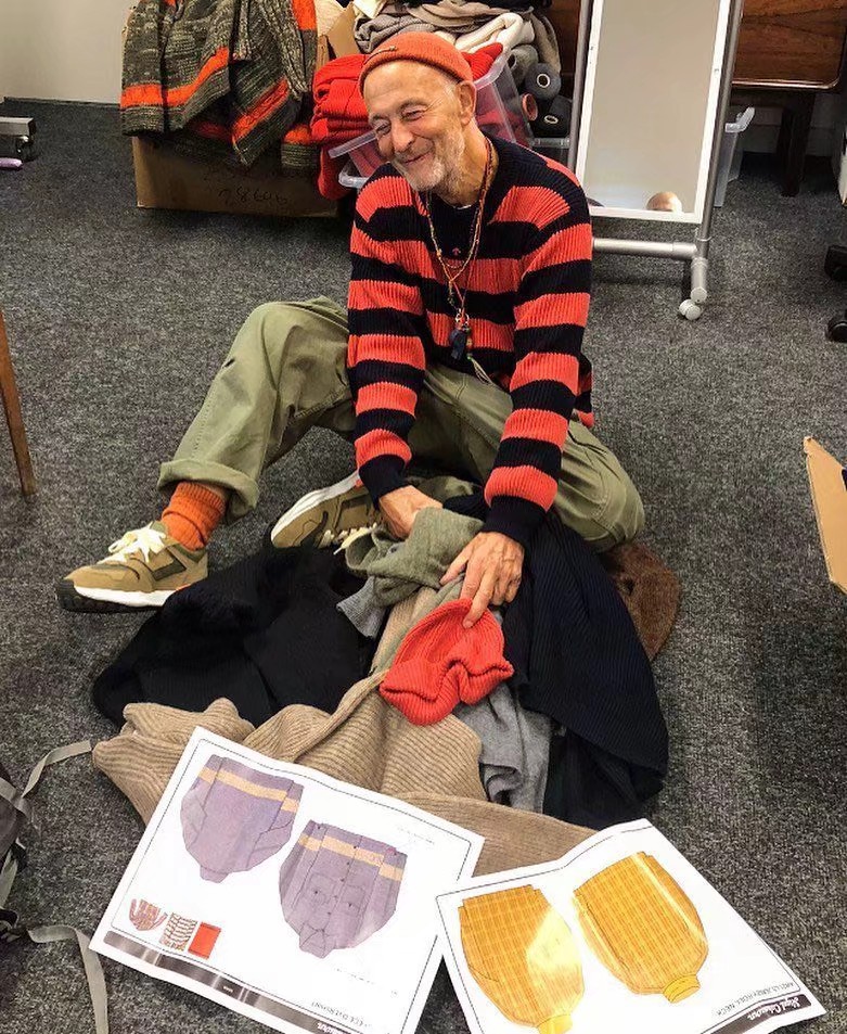 工装老爷子nigel cabourn