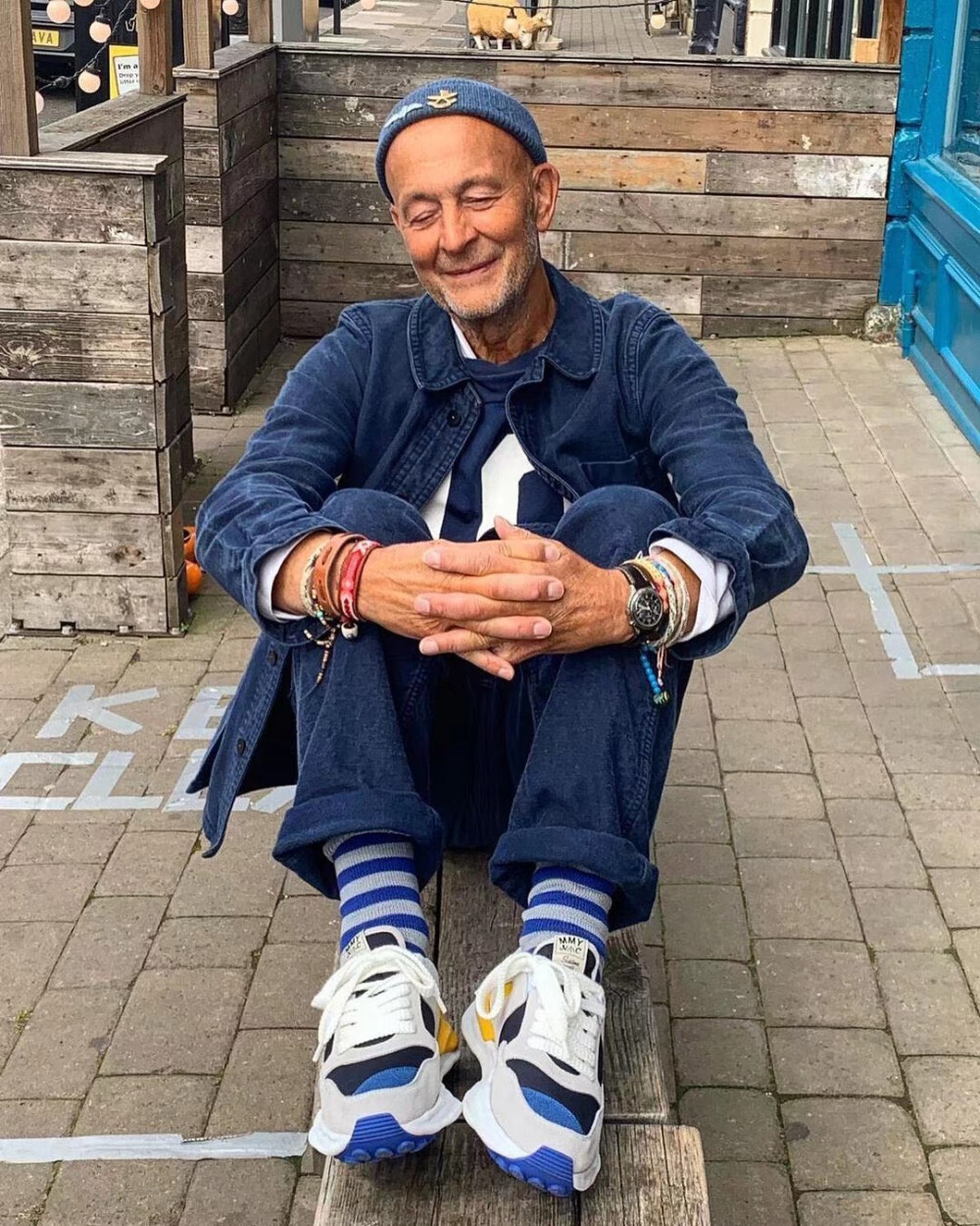 工装老爷子nigel cabourn