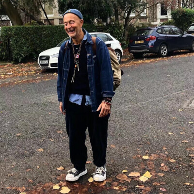 工装老爷子nigel cabourn