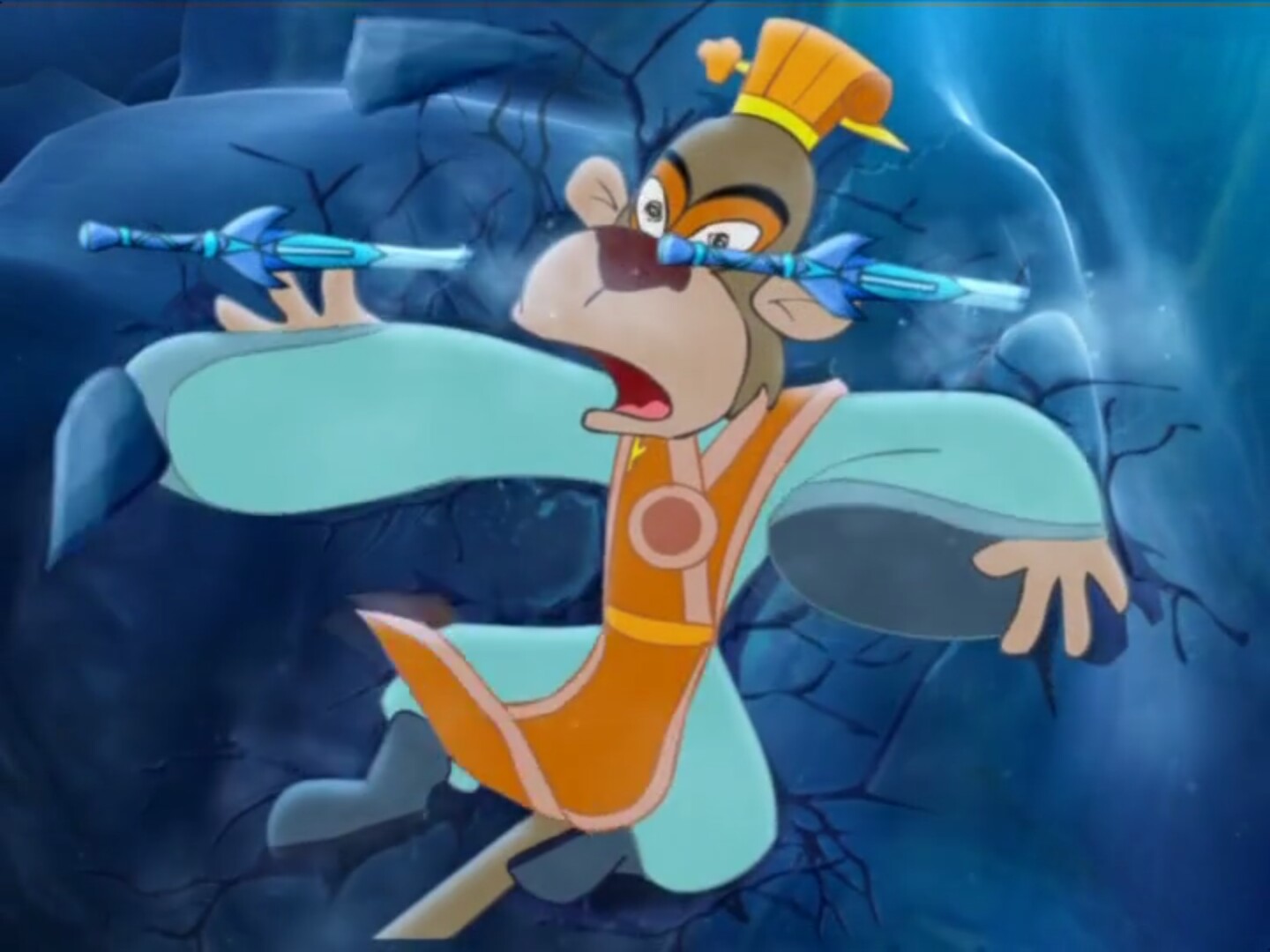 【虹猫蓝兔光明剑】跳跳