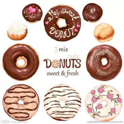 疯狂动物城甜甜圈