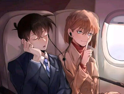 工藤新一宫野志保壁纸