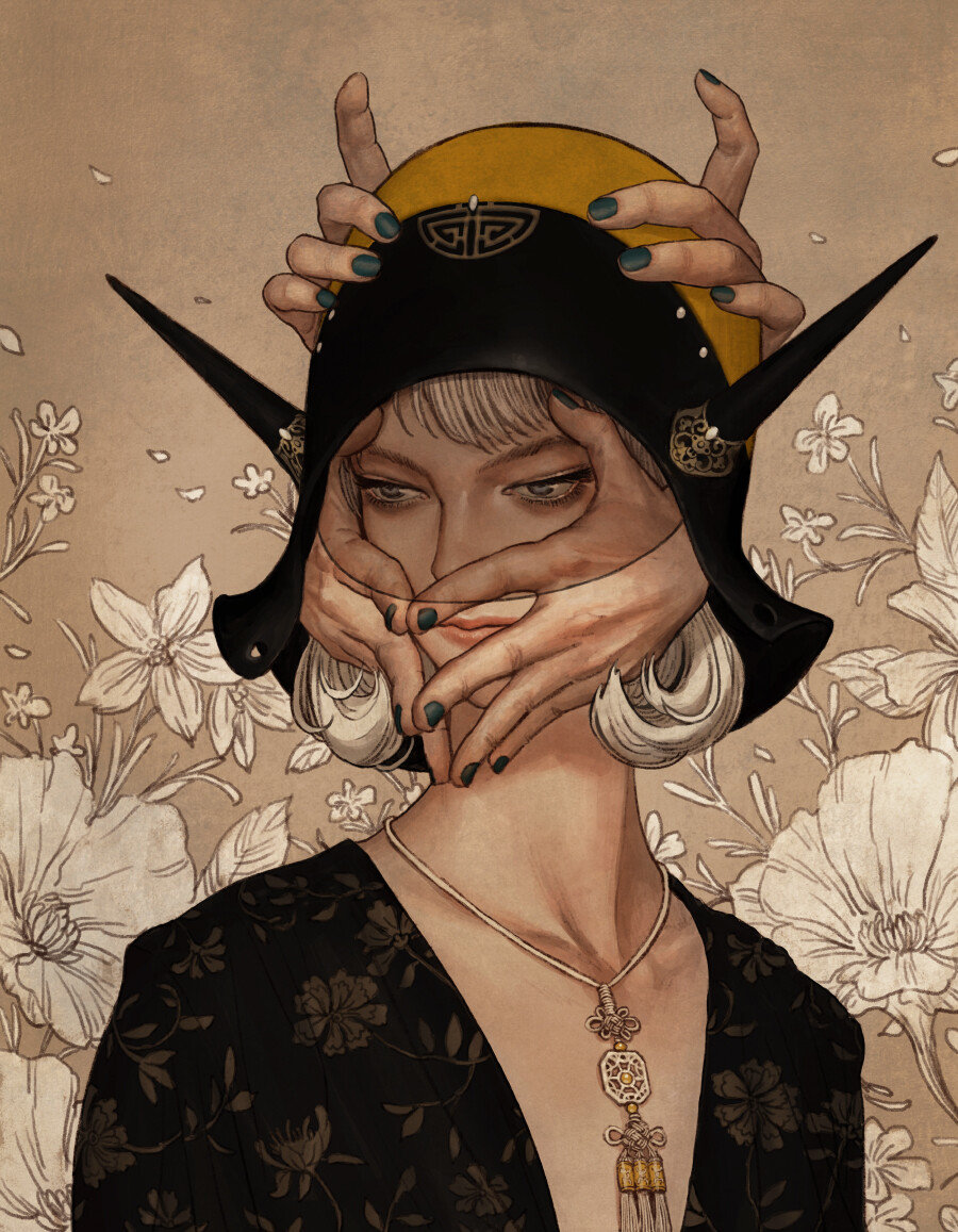 韩国插画师kyounghwankim