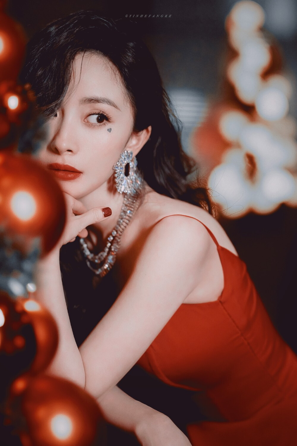 杨幂#杨幂当妮downy品牌代言人
