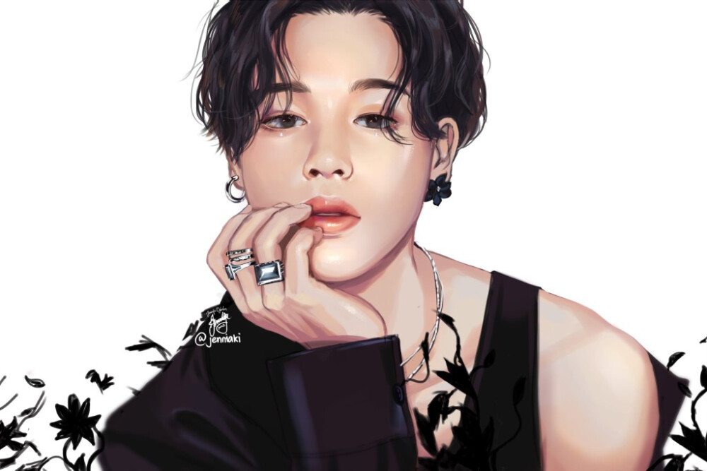 朴智旻手绘 ,搜图不易,留图请点赞,专辑内所有图片均有才阿米所绘,我