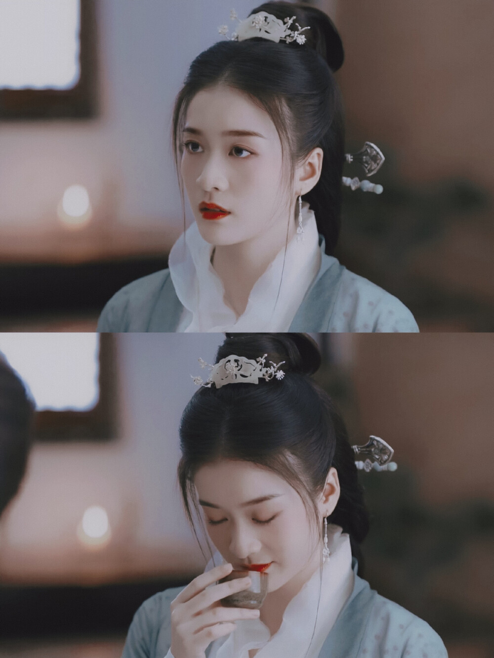 白发张雪迎