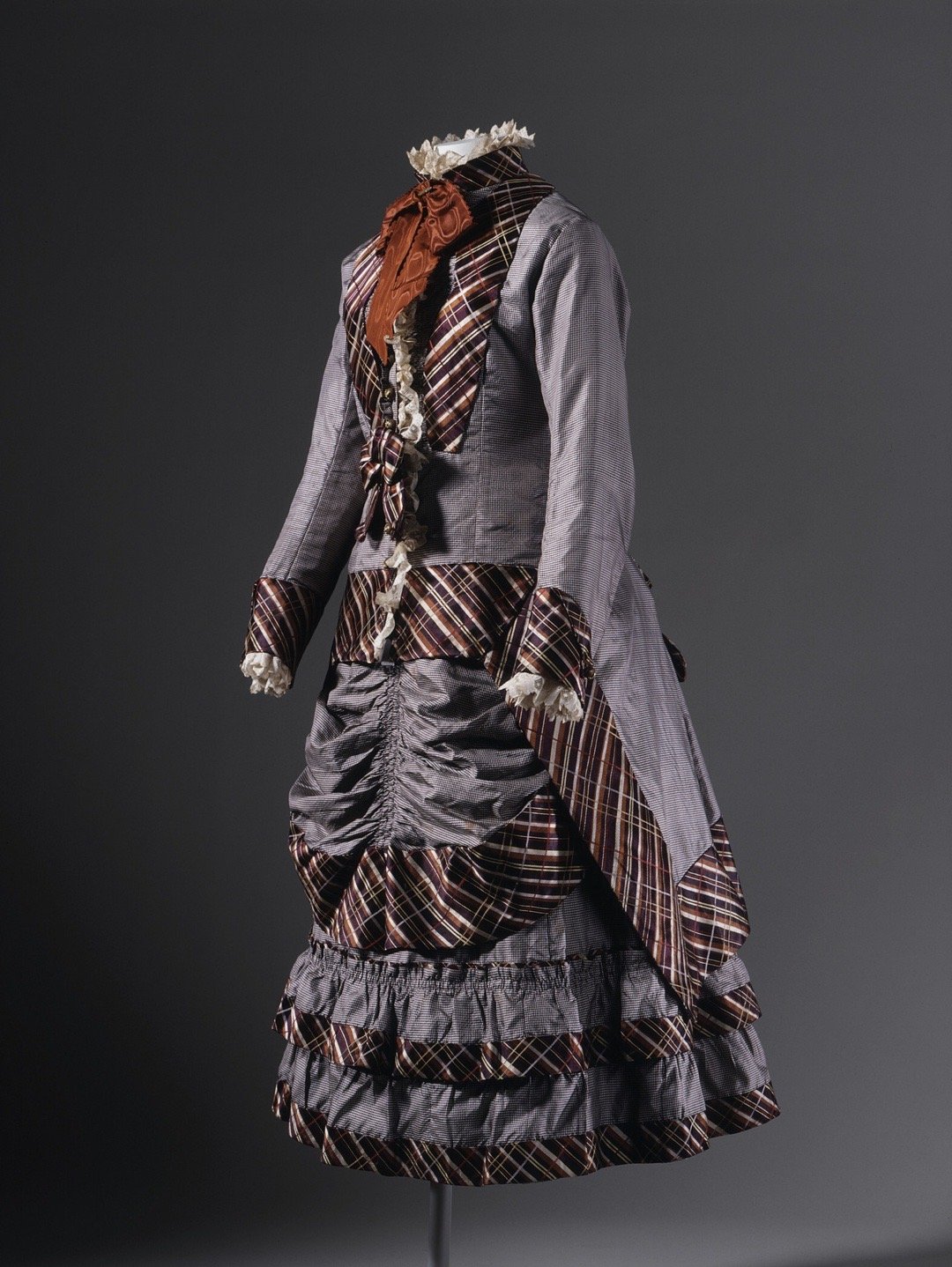 lacma 四件童装,缩短版巴斯尔裙,精美程度不亚于成年人的服装