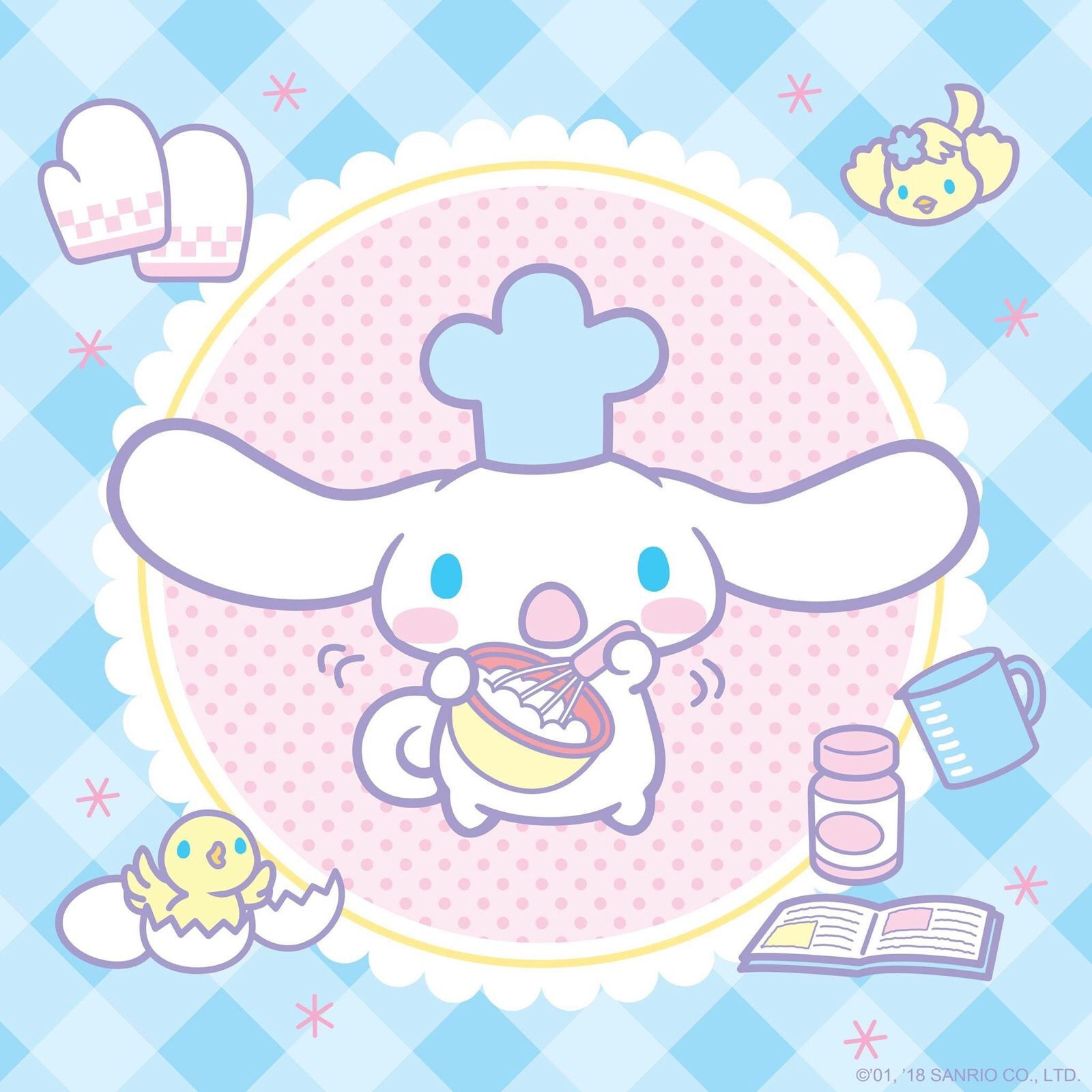 大耳狗 玉桂狗 cinnamoroll