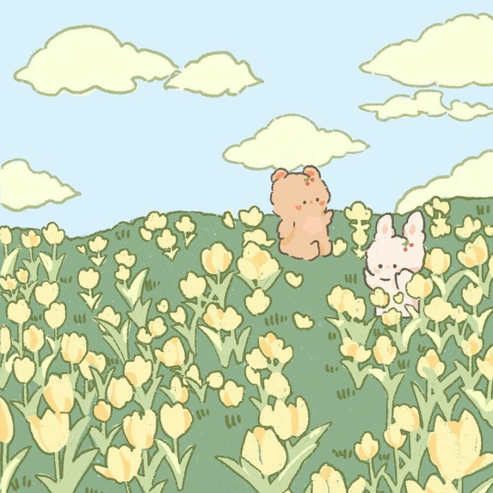 治愈系的配色 | 画风可爱插画师:illusbyjo