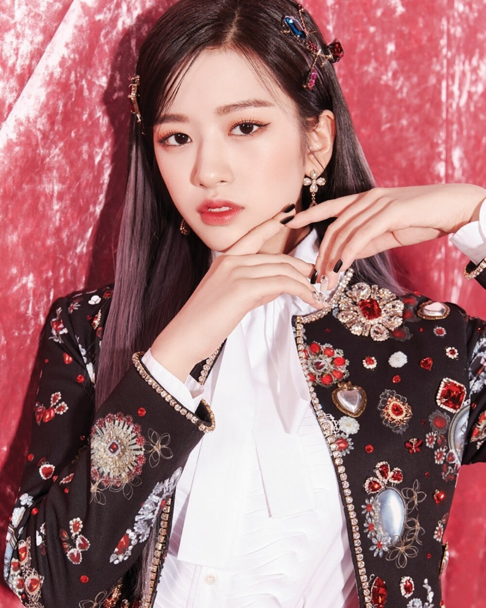 izone安兪真安宥真安狗狗安幼丁yujin安真puppyizone