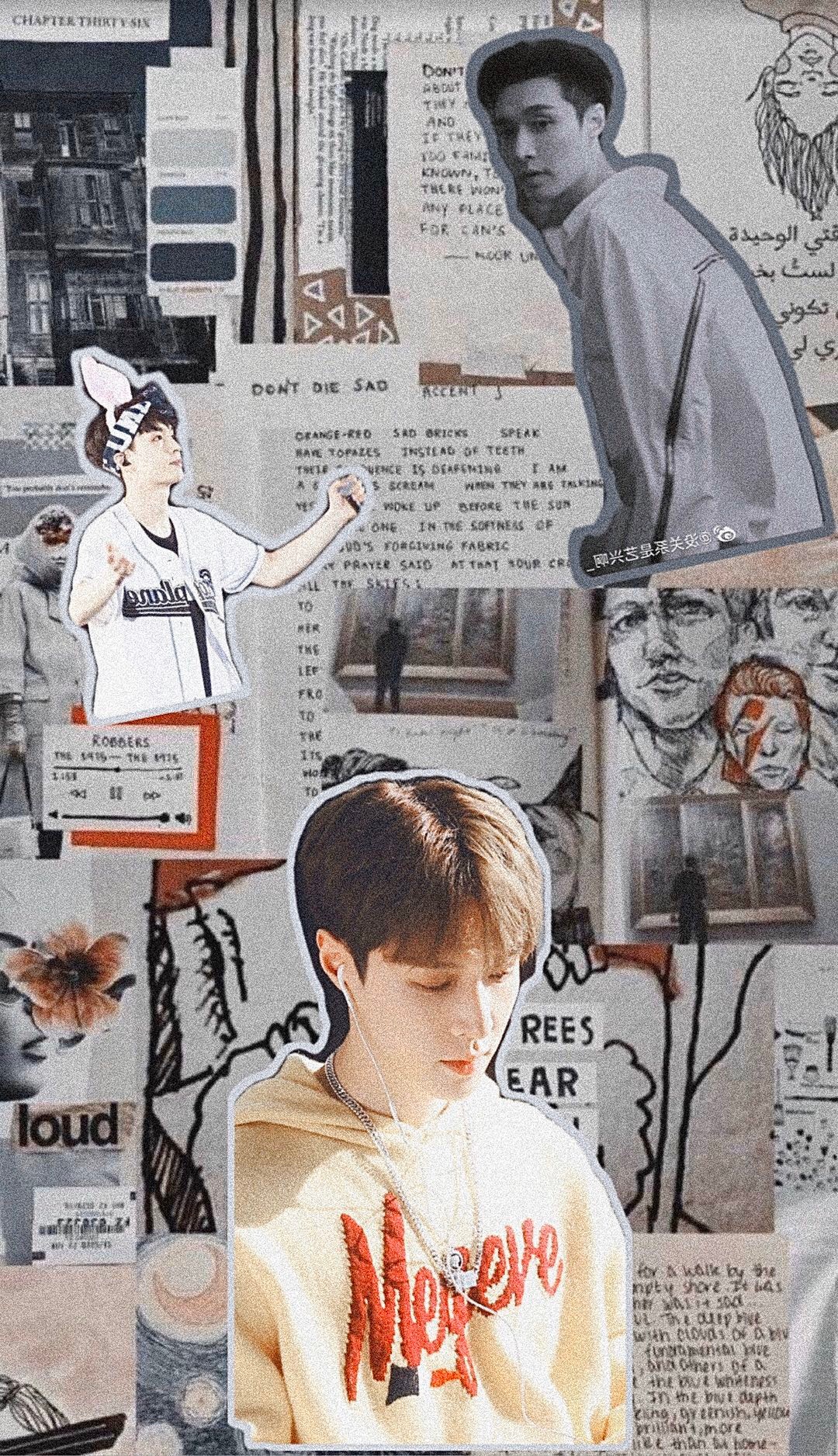 张艺兴 - 堆糖,美图壁纸兴趣社区