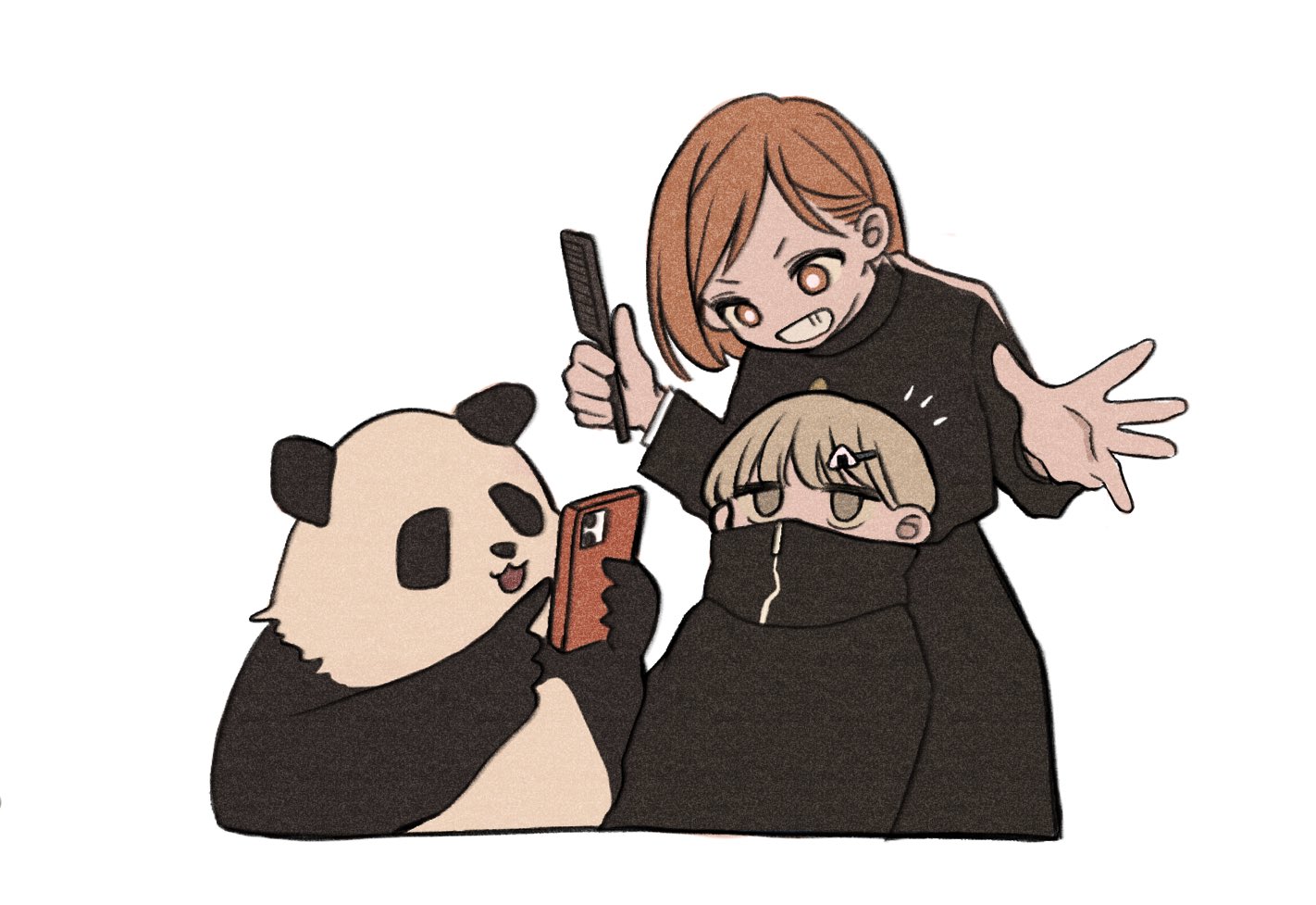 咒术回战 狗卷棘 - 堆糖,美图壁纸兴趣社区