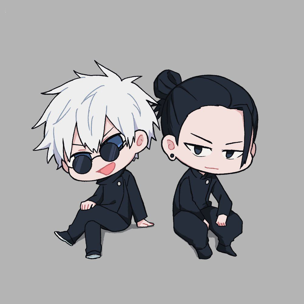 咒术回战 五条悟 夏油杰 五夏