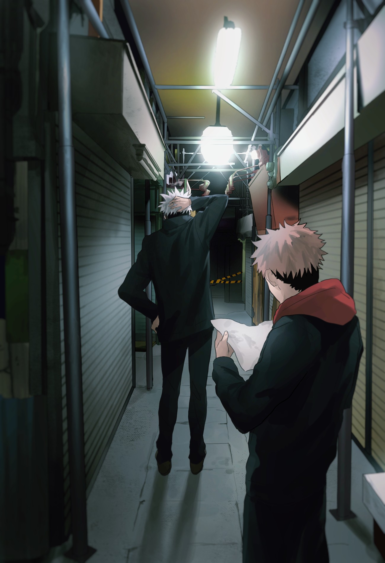 咒术回战 虎杖悠仁 五条悟