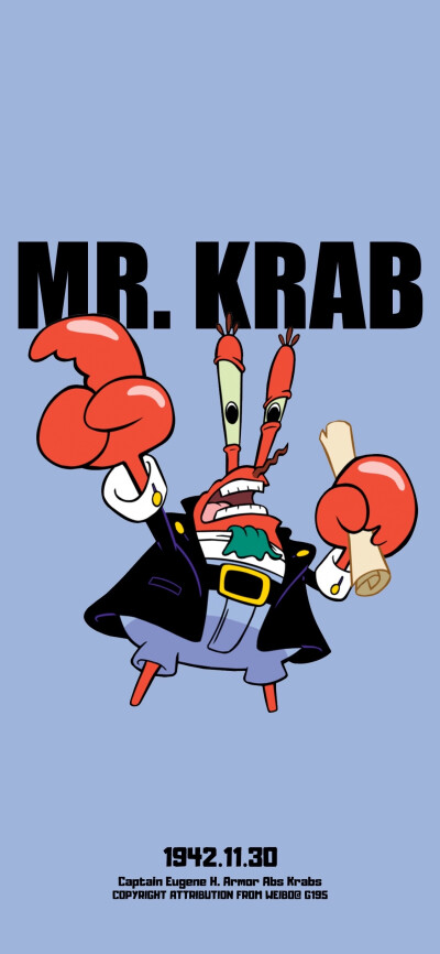 章鱼哥和蟹老板